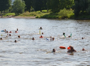Rettungsbrett für DLRG