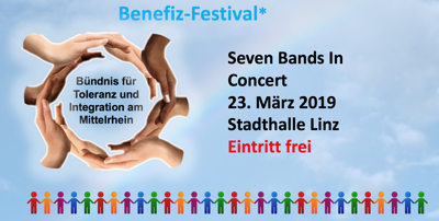 Benefizkonzert Bündnis für Toleranz u. Integration