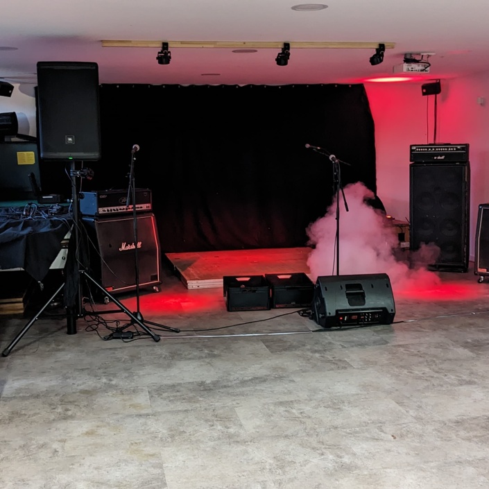 Neue Musik- und Lichtanlage für das JUZ Egelsbach
