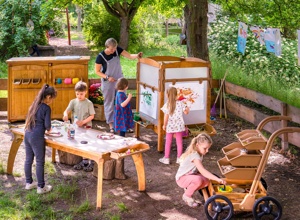 Außenatelier - Ein Ort für Kreatives Miteinander in Bullerbü