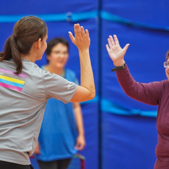 Freizeitsport für junge Erwachsene