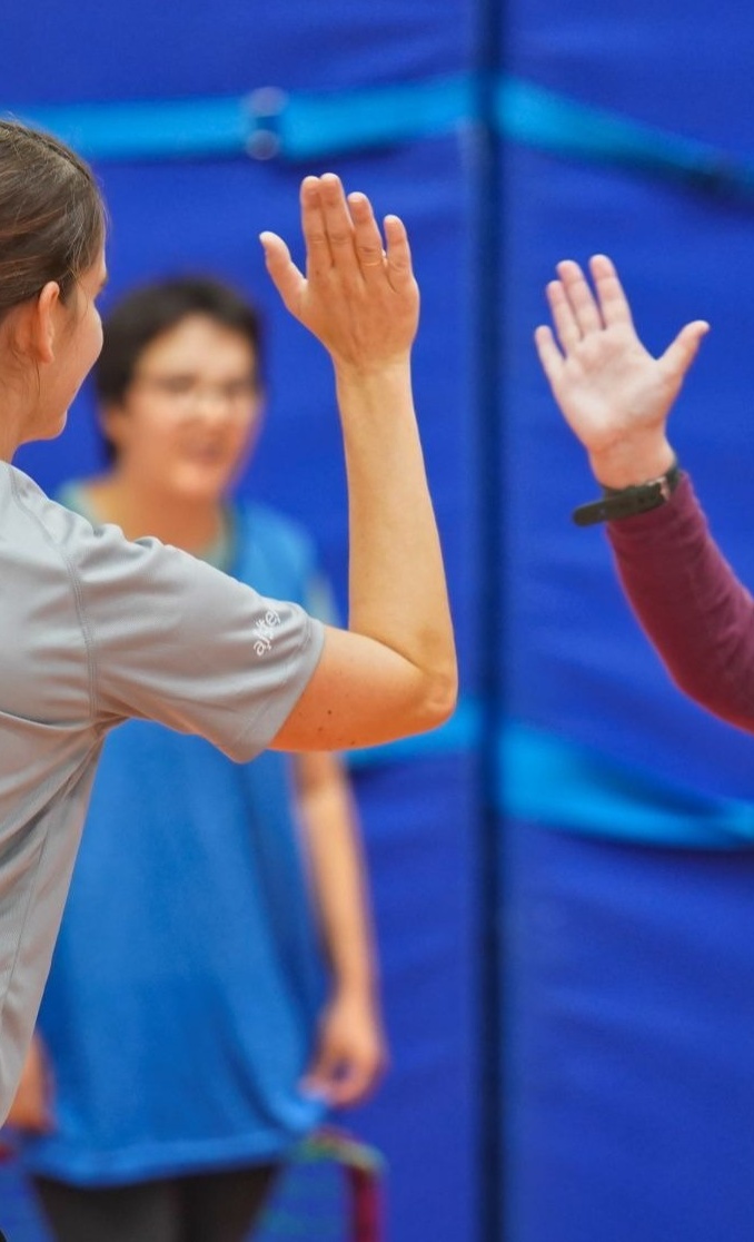 Freizeitsport für junge Erwachsene