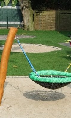 Eine Nestschaukel für die "Kleinen"