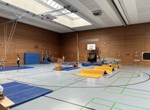 Klettern, Springen, Balancieren: Neue Turnkästen für mehr Turnspaß