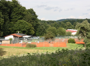 TC Aglasterhausen Neubau Terrassenüberdachung