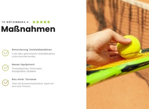 Spiel, Satz und Sieg - Nur gemeinsam schaffen wir es