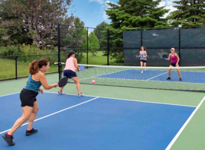 Pickleball am Osterkampsweg, OTB-Tennis