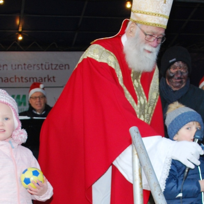 Neue Hütten für den Weihnachtsmarkt Mesum