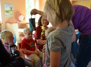 Singen im Kindergarten Lummerland