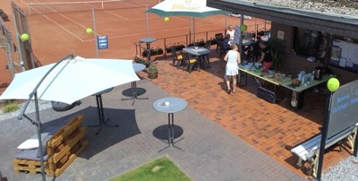 Fun&amp;amp;Chillout-Area Tennisclub Jüchen