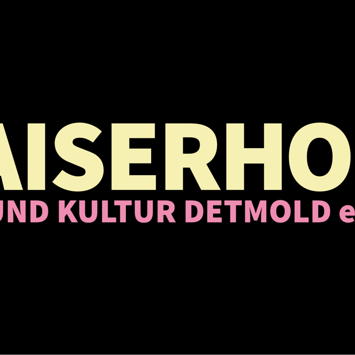 Kino Kaiserhof+: barrierefrei von Anfang an!