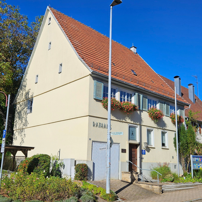 Rathaus Bünzwangen - Dorfwohnzimmer