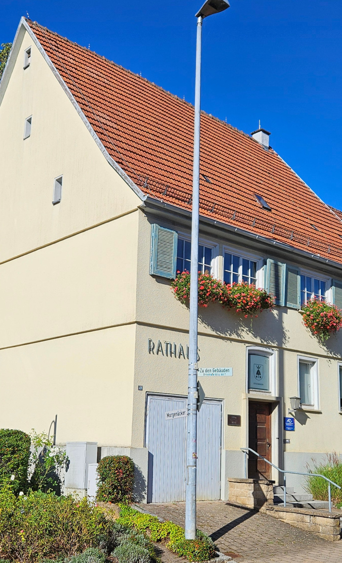 Rathaus Bünzwangen - Dorfwohnzimmer