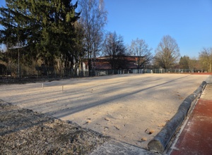 Ausrüstung Beachhandballplatz