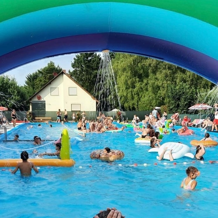 Freibad Gnötzheim Sanierung - 2. Teil
