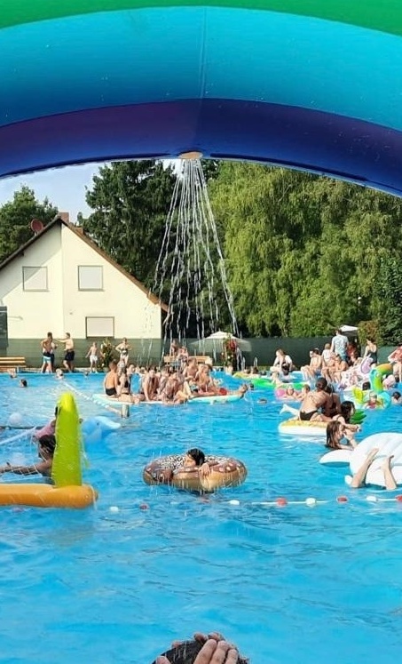Freibad Gnötzheim Sanierung - 2. Teil