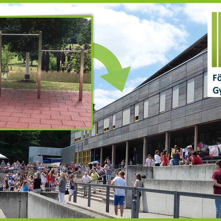Calisthenics-Anlage für das Reichswald-Gymnasium