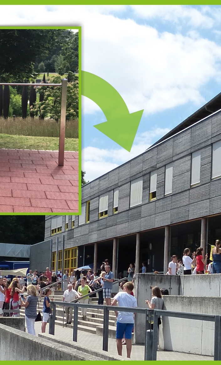 Calisthenics-Anlage für das Reichswald-Gymnasium