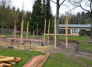 Baumhaus für den Kindergarten "Märchenwald"