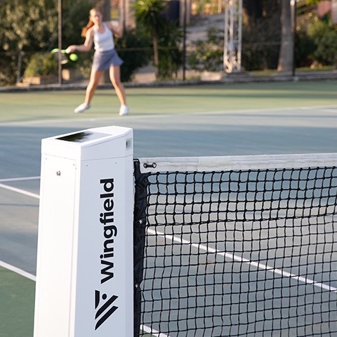 Fit für die Zukunft: Smarter Tennisplatz für den TV Bookholzberg