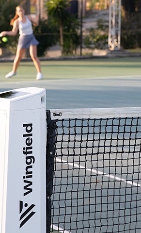 Fit für die Zukunft: Smarter Tennisplatz für den TV Bookholzberg