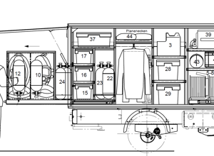 Der dringend benötigte Tauchanhänger der DLRG Diez e.V.