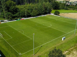 SuS Beckum 1920 e.V.: Rasenmähroboter für unsere Sportanlage