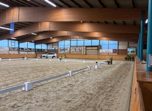 Neuanschaffung Dressurviereck und Trainingsparcours