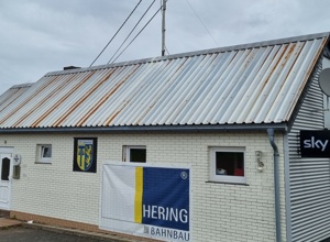 Dachsanierung Sportheim TSV Liebenscheid