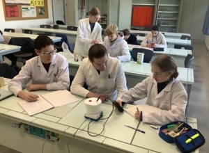 JAG Chemie LK 2023/2024 Schülerlabor XLAB Göttingen Exkursion