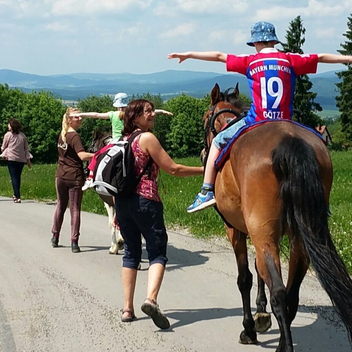 Heilpädagogisches Reiten