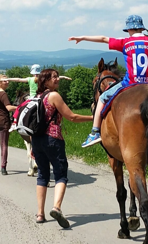Heilpädagogisches Reiten