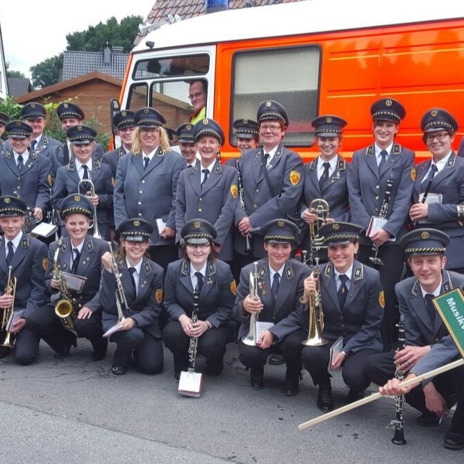 Neue Uniformen für den Musikverein Beckum e.V.