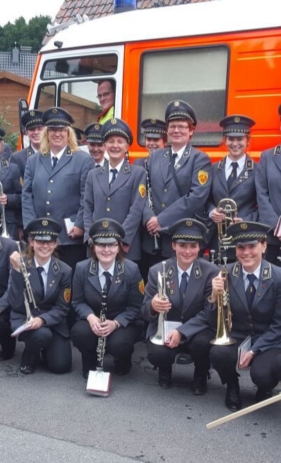 Neue Uniformen für den Musikverein Beckum e.V.