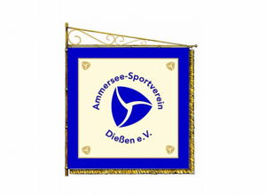 Vereinsfahne des Ammersee-Sportvereins