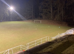 Energie sparen - mit LED Flutlichtanlage