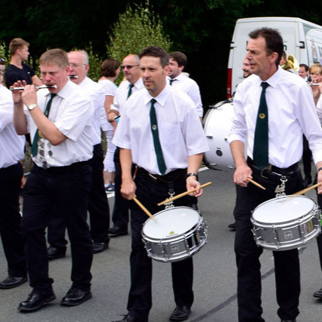 Uniformwesten Tambourkorps Oelinghauserheide