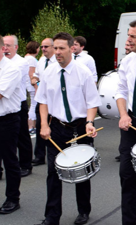 Uniformwesten Tambourkorps Oelinghauserheide
