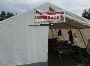 PROJEKT 2019: Zelt für Jugendfeuerwehr