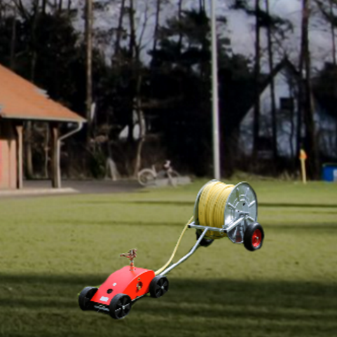 Regnerwagen für das Trainingsgelände des SJC Hövelriege