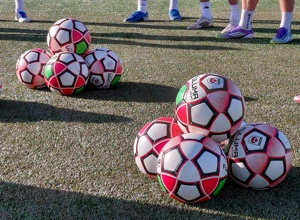 Neue Bälle für die Jugend des SV Lippstadt 08