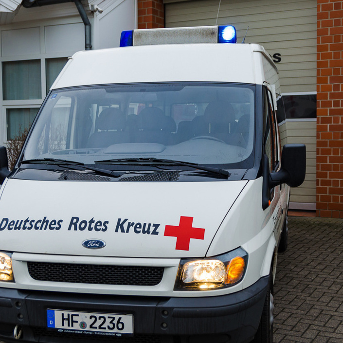 Aus alt mach neu - Mehrzweckfahrzeug für das DRK Spenge
