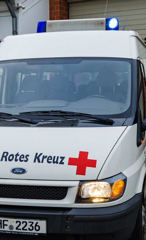 Aus alt mach neu - Mehrzweckfahrzeug für das DRK Spenge