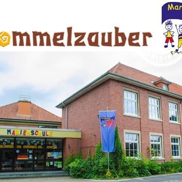 Trommelzauberprojekt der Marienschule Hauenhorst