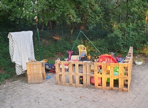 Spielen und Spaß unter Dach und Fach