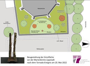 Wiederbegrünung Rathausplatz