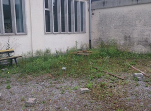 Spielplatzbau beim ZFV