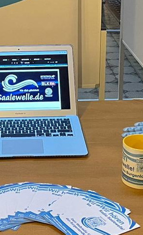 Radio Saalewelle - Sendestudio