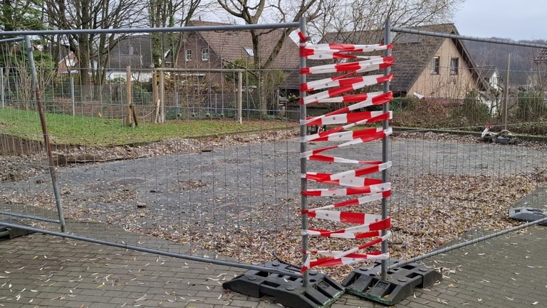 Kletter- und Spielgerüst Evangelische Kita Kürten-Bechen