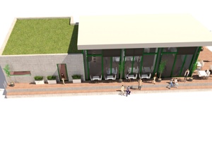 Neues Clubhaus
